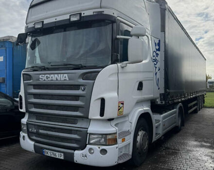 Белый Сканиа Р 420, объемом двигателя 11.71 л и пробегом 1 тыс. км за 25000 $, фото 1 на Automoto.ua