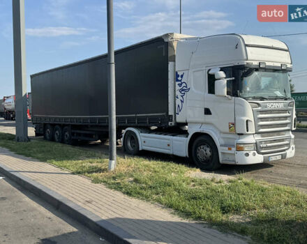 Белый Сканиа Р 420, объемом двигателя 11.71 л и пробегом 1 тыс. км за 25000 $, фото 6 на Automoto.ua