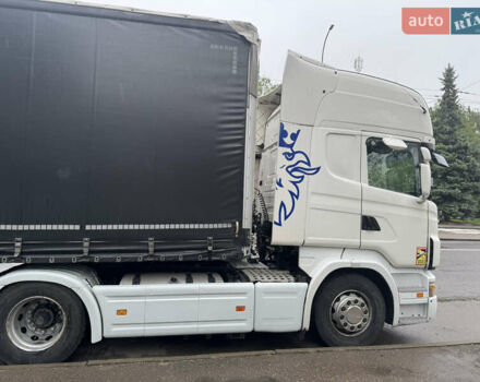 Белый Сканиа Р 420, объемом двигателя 11.71 л и пробегом 1 тыс. км за 25000 $, фото 29 на Automoto.ua