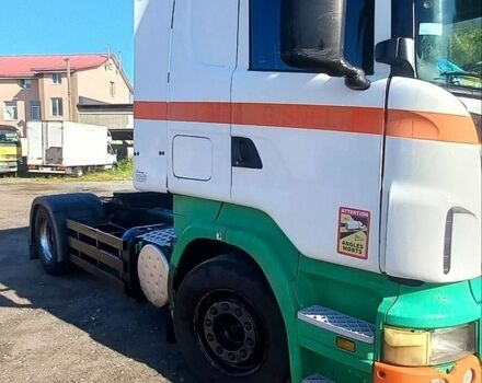 Белый Сканиа Р 420, объемом двигателя 11.5 л и пробегом 1 тыс. км за 8000 $, фото 2 на Automoto.ua