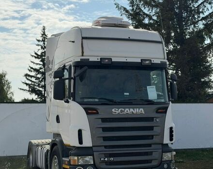 Белый Сканиа Р 420, объемом двигателя 11.71 л и пробегом 1 тыс. км за 12000 $, фото 1 на Automoto.ua
