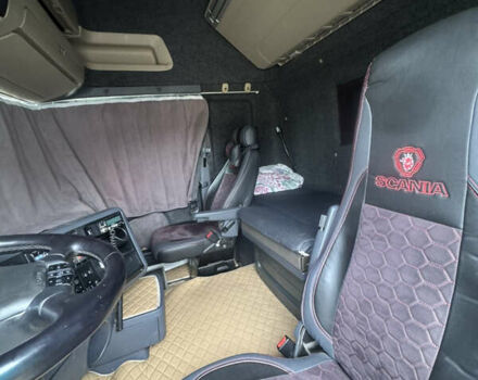 Белый Сканиа Р 420, объемом двигателя 11.71 л и пробегом 1 тыс. км за 25000 $, фото 5 на Automoto.ua