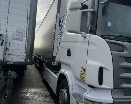 Белый Сканиа Р 420, объемом двигателя 11.71 л и пробегом 1 тыс. км за 25000 $, фото 2 на Automoto.ua