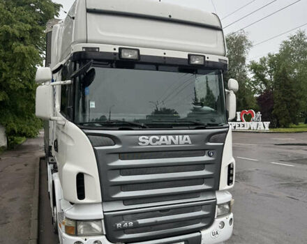 Белый Сканиа Р 420, объемом двигателя 11.71 л и пробегом 1 тыс. км за 25000 $, фото 32 на Automoto.ua