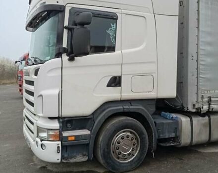 Белый Сканиа Р 420, объемом двигателя 0 л и пробегом 1 тыс. км за 13200 $, фото 1 на Automoto.ua