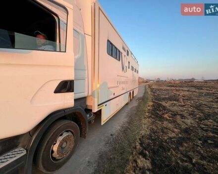 Білий Сканіа Р 420, об'ємом двигуна 11.71 л та пробігом 798 тис. км за 60000 $, фото 13 на Automoto.ua