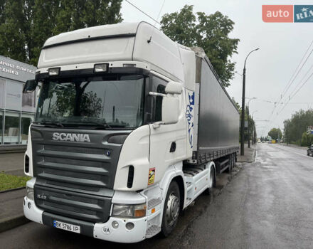 Белый Сканиа Р 420, объемом двигателя 11.71 л и пробегом 1 тыс. км за 25000 $, фото 19 на Automoto.ua