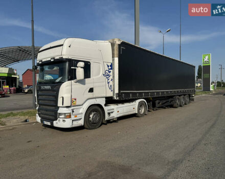 Белый Сканиа Р 420, объемом двигателя 11.71 л и пробегом 1 тыс. км за 25000 $, фото 4 на Automoto.ua