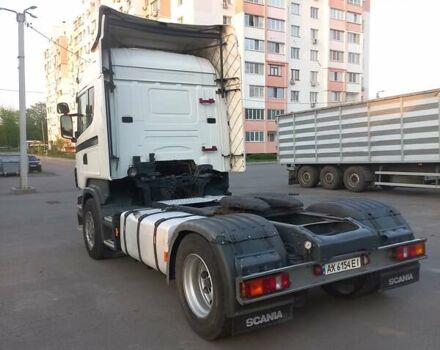 Білий Сканіа Р 420, об'ємом двигуна 11.71 л та пробігом 1 тис. км за 14000 $, фото 12 на Automoto.ua