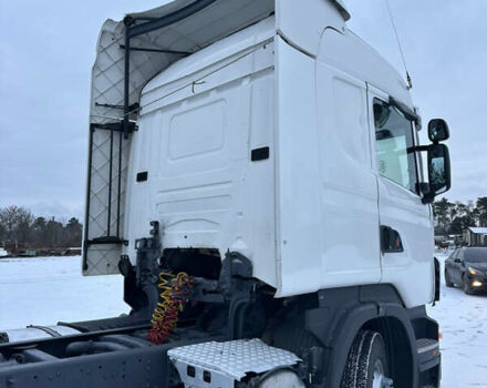 Белый Сканиа Р 420, объемом двигателя 11.7 л и пробегом 920 тыс. км за 14600 $, фото 5 на Automoto.ua