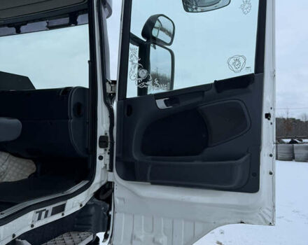 Белый Сканиа Р 420, объемом двигателя 11.7 л и пробегом 920 тыс. км за 14600 $, фото 18 на Automoto.ua