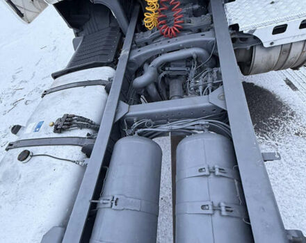 Белый Сканиа Р 420, объемом двигателя 11.7 л и пробегом 920 тыс. км за 14600 $, фото 11 на Automoto.ua