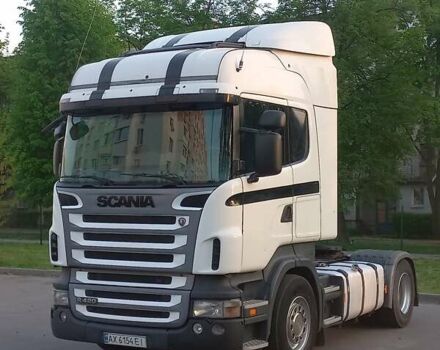 Білий Сканіа Р 420, об'ємом двигуна 11.71 л та пробігом 1 тис. км за 14000 $, фото 6 на Automoto.ua