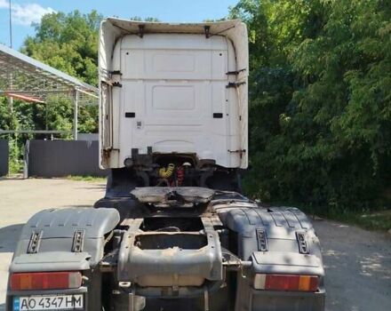 Белый Сканиа Р 420, объемом двигателя 11.8 л и пробегом 2 тыс. км за 9500 $, фото 7 на Automoto.ua