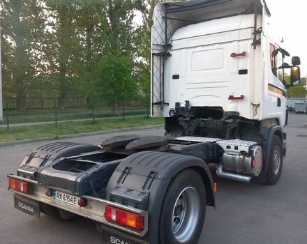 Білий Сканіа Р 420, об'ємом двигуна 11.71 л та пробігом 1 тис. км за 14000 $, фото 11 на Automoto.ua