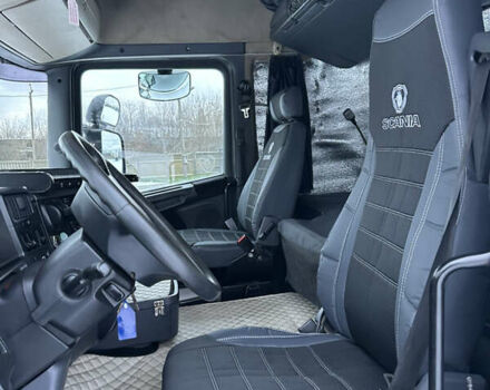 Белый Сканиа Р 420, объемом двигателя 11.7 л и пробегом 920 тыс. км за 14600 $, фото 21 на Automoto.ua