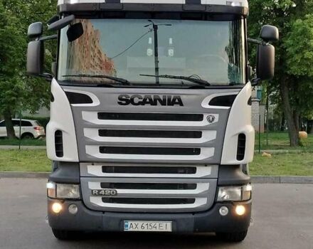 Білий Сканіа Р 420, об'ємом двигуна 11.71 л та пробігом 1 тис. км за 14000 $, фото 15 на Automoto.ua