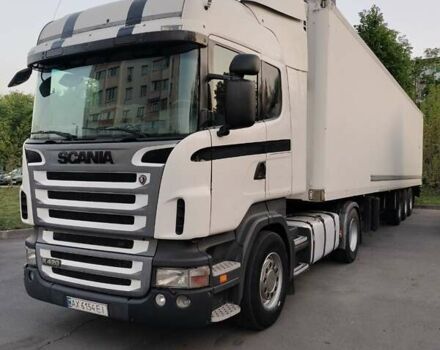 Білий Сканіа Р 420, об'ємом двигуна 11.71 л та пробігом 1 тис. км за 14000 $, фото 22 на Automoto.ua