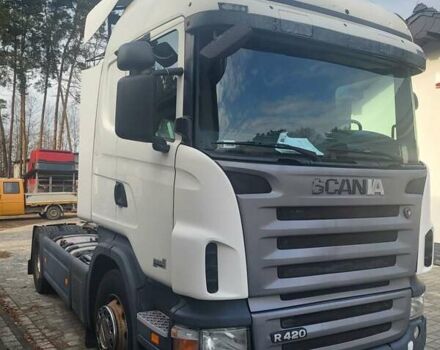 Білий Сканіа Р 420, об'ємом двигуна 0 л та пробігом 370 тис. км за 19900 $, фото 3 на Automoto.ua