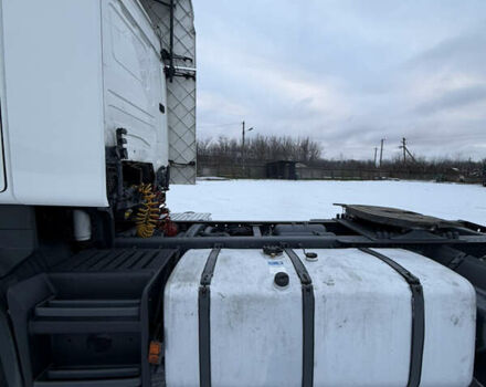 Белый Сканиа Р 420, объемом двигателя 11.7 л и пробегом 920 тыс. км за 14600 $, фото 9 на Automoto.ua