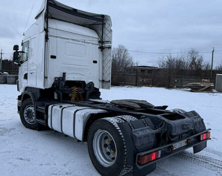 Белый Сканиа Р 420, объемом двигателя 11.7 л и пробегом 920 тыс. км за 14600 $, фото 13 на Automoto.ua