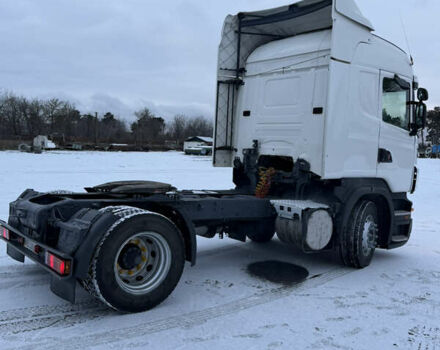 Белый Сканиа Р 420, объемом двигателя 11.7 л и пробегом 920 тыс. км за 14600 $, фото 14 на Automoto.ua
