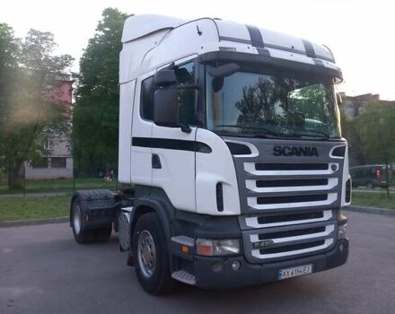 Білий Сканіа Р 420, об'ємом двигуна 11.71 л та пробігом 1 тис. км за 14000 $, фото 8 на Automoto.ua