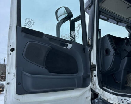 Белый Сканиа Р 420, объемом двигателя 11.7 л и пробегом 920 тыс. км за 14600 $, фото 19 на Automoto.ua