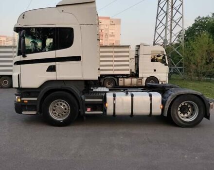 Білий Сканіа Р 420, об'ємом двигуна 11.71 л та пробігом 1 тис. км за 14000 $, фото 14 на Automoto.ua