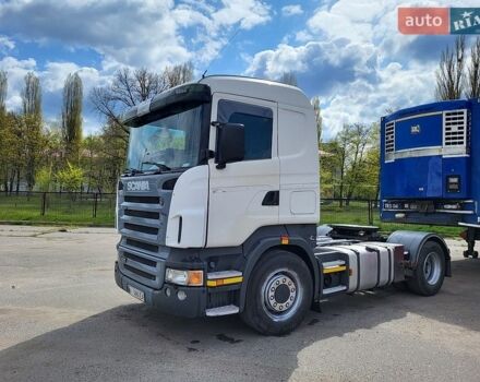 Белый Сканиа Р 420, объемом двигателя 11.71 л и пробегом 1 тыс. км за 8500 $, фото 4 на Automoto.ua