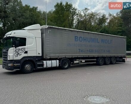 Белый Сканиа Р 420, объемом двигателя 11.71 л и пробегом 2 тыс. км за 10500 $, фото 6 на Automoto.ua