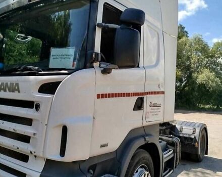Белый Сканиа Р 420, объемом двигателя 11.8 л и пробегом 2 тыс. км за 9500 $, фото 3 на Automoto.ua