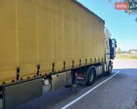Белый Сканиа Р 420, объемом двигателя 11.7 л и пробегом 100 тыс. км за 15500 $, фото 16 на Automoto.ua