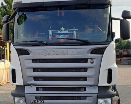 Белый Сканиа Р 420, объемом двигателя 13 л и пробегом 2 тыс. км за 12500 $, фото 3 на Automoto.ua