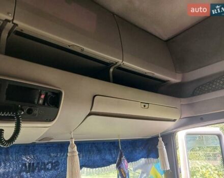 Белый Сканиа Р 420, объемом двигателя 11.7 л и пробегом 100 тыс. км за 15500 $, фото 13 на Automoto.ua