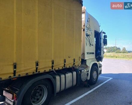 Белый Сканиа Р 420, объемом двигателя 11.7 л и пробегом 100 тыс. км за 15500 $, фото 15 на Automoto.ua