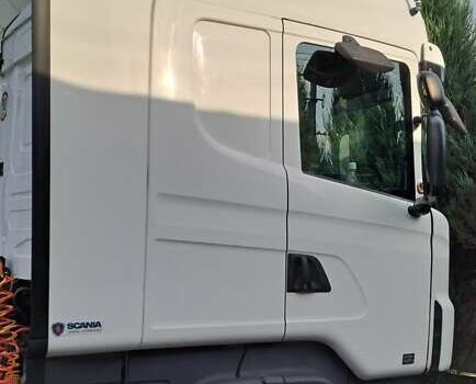 Белый Сканиа Р 420, объемом двигателя 13 л и пробегом 2 тыс. км за 12500 $, фото 8 на Automoto.ua