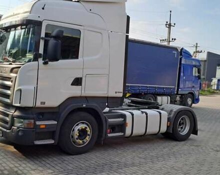 Белый Сканиа Р 420, объемом двигателя 13 л и пробегом 2 тыс. км за 12500 $, фото 9 на Automoto.ua