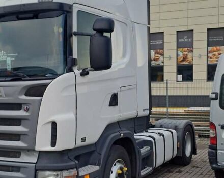 Белый Сканиа Р 420, объемом двигателя 13 л и пробегом 2 тыс. км за 12500 $, фото 2 на Automoto.ua