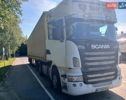Белый Сканиа Р 420, объемом двигателя 11.7 л и пробегом 100 тыс. км за 15500 $, фото 2 на Automoto.ua