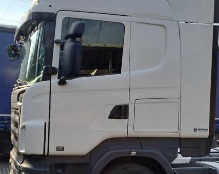 Белый Сканиа Р 420, объемом двигателя 13 л и пробегом 2 тыс. км за 12500 $, фото 10 на Automoto.ua