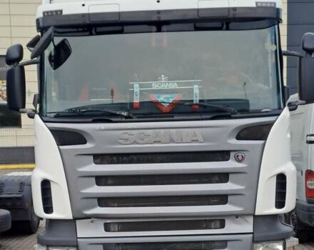 Белый Сканиа Р 420, объемом двигателя 13 л и пробегом 2 тыс. км за 12500 $, фото 1 на Automoto.ua