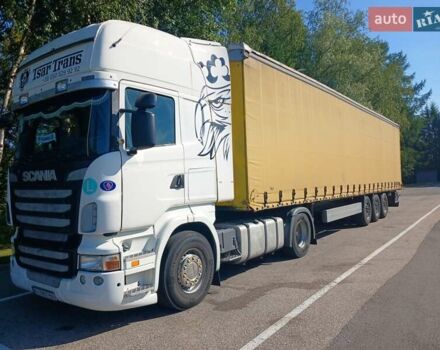 Белый Сканиа Р 420, объемом двигателя 11.7 л и пробегом 100 тыс. км за 15500 $, фото 3 на Automoto.ua