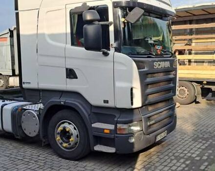 Белый Сканиа Р 420, объемом двигателя 13 л и пробегом 2 тыс. км за 12500 $, фото 7 на Automoto.ua