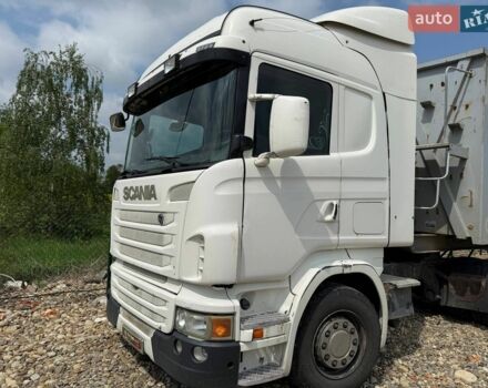 Белый Сканиа Р 420, объемом двигателя 11.71 л и пробегом 1 тыс. км за 15500 $, фото 3 на Automoto.ua