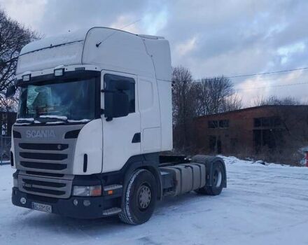 Білий Сканіа Р 420, об'ємом двигуна 11.71 л та пробігом 1 тис. км за 15000 $, фото 6 на Automoto.ua