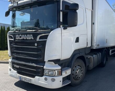 Белый Сканиа Р 420, объемом двигателя 11.71 л и пробегом 255 тыс. км за 11900 $, фото 2 на Automoto.ua