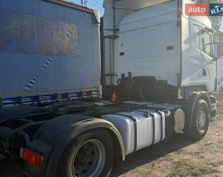 Белый Сканиа Р 420, объемом двигателя 0 л и пробегом 1 тыс. км за 14800 $, фото 4 на Automoto.ua