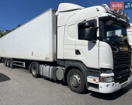 Белый Сканиа Р 420, объемом двигателя 11.71 л и пробегом 255 тыс. км за 11900 $, фото 7 на Automoto.ua