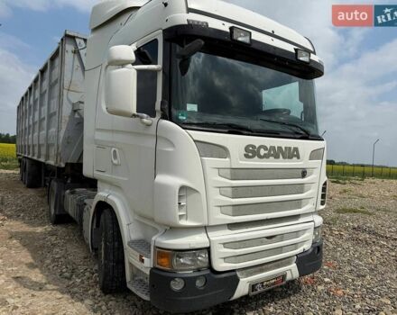 Белый Сканиа Р 420, объемом двигателя 11.71 л и пробегом 1 тыс. км за 11500 $, фото 1 на Automoto.ua
